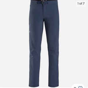 Arc'teryx Gamma Hiking Pants - Men’s Pants - Navy Blue